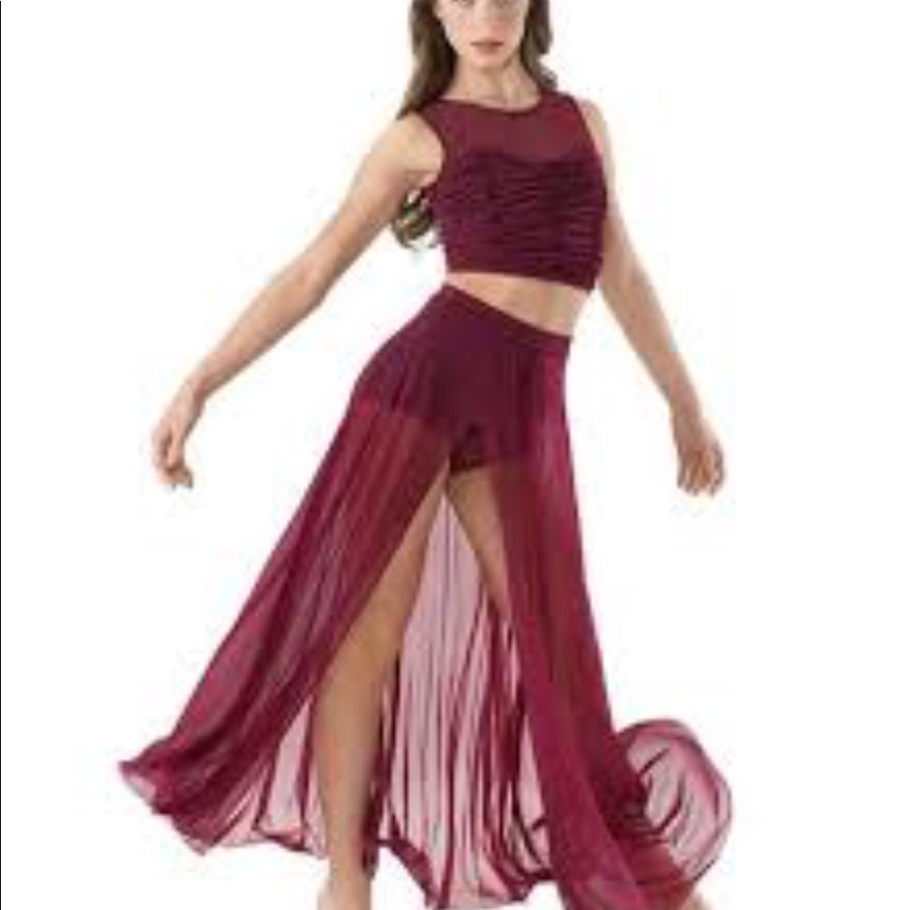 Lyrical dance costume